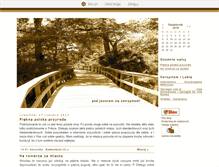 Tablet Screenshot of podjaworem.blox.pl