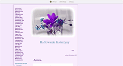 Desktop Screenshot of kate2023.blox.pl