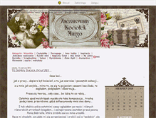 Tablet Screenshot of margoo74.blox.pl