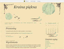 Tablet Screenshot of krainapiekna.blox.pl
