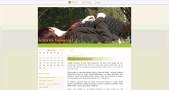 Desktop Screenshot of julkanabalkonie.blox.pl