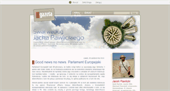 Desktop Screenshot of pawlickiego.blox.pl