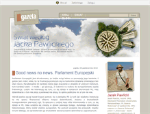 Tablet Screenshot of pawlickiego.blox.pl