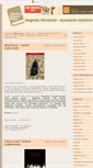 Mobile Screenshot of nagrodyliterackie.blox.pl