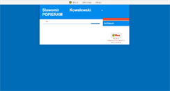 Desktop Screenshot of mlawasubiektywnie.blox.pl