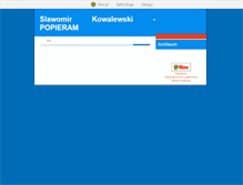 Tablet Screenshot of mlawasubiektywnie.blox.pl