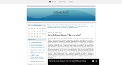 Desktop Screenshot of nenaland.blox.pl