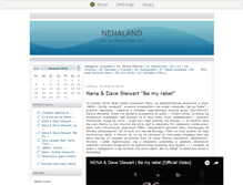 Tablet Screenshot of nenaland.blox.pl