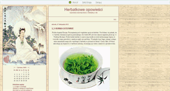 Desktop Screenshot of herbatkowo.blox.pl