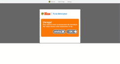 Desktop Screenshot of pierwszapomoc.blox.pl