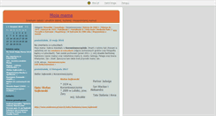 Desktop Screenshot of mojamama.blox.pl