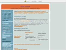 Tablet Screenshot of mojamama.blox.pl