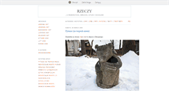 Desktop Screenshot of krajewskimarek.blox.pl