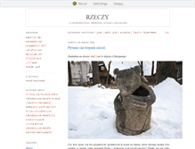 Tablet Screenshot of krajewskimarek.blox.pl
