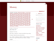 Tablet Screenshot of misstory.blox.pl