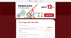 Desktop Screenshot of anell.blox.pl