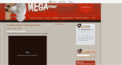 Desktop Screenshot of megafony.blox.pl