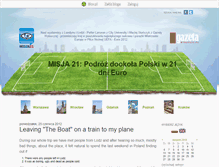 Tablet Screenshot of misja21.blox.pl