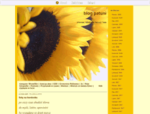 Tablet Screenshot of patunia.blox.pl