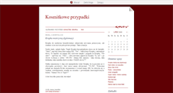 Desktop Screenshot of kosmitek.blox.pl