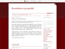 Tablet Screenshot of kosmitek.blox.pl