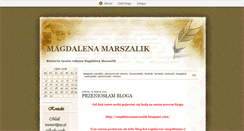 Desktop Screenshot of lenaart.blox.pl