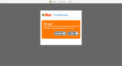 Desktop Screenshot of metart.blox.pl