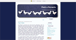 Desktop Screenshot of piesnopoznaniu.blox.pl