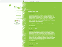 Tablet Screenshot of madziku.blox.pl