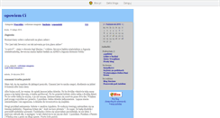 Desktop Screenshot of opowiemci.blox.pl