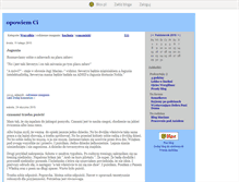 Tablet Screenshot of opowiemci.blox.pl