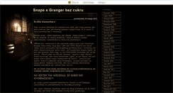 Desktop Screenshot of hgssbezcukru.blox.pl