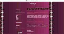 Desktop Screenshot of johny.blox.pl