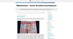 Desktop Screenshot of negativna.blox.pl