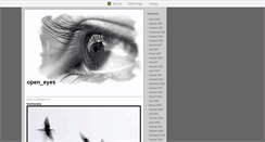 Desktop Screenshot of openeyes.blox.pl