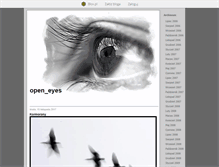Tablet Screenshot of openeyes.blox.pl