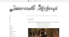 Desktop Screenshot of hortensja.blox.pl