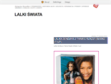 Tablet Screenshot of lale.blox.pl
