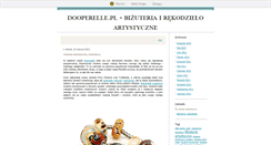 Desktop Screenshot of dooperelle.blox.pl