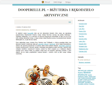 Tablet Screenshot of dooperelle.blox.pl