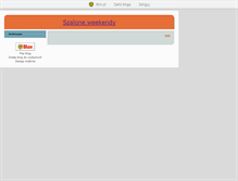 Tablet Screenshot of heavenlodz.blox.pl