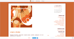 Desktop Screenshot of goldenbrown.blox.pl