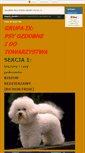 Mobile Screenshot of galeriafci.blox.pl