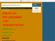 Tablet Screenshot of galeriafci.blox.pl