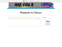 Tablet Screenshot of benetwnepalu.blox.pl