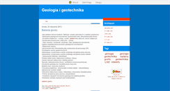 Desktop Screenshot of geologia.blox.pl