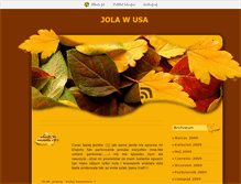 Tablet Screenshot of jola13.blox.pl