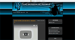 Desktop Screenshot of krytykamuzyczna.blox.pl