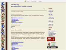 Tablet Screenshot of emoty.blox.pl