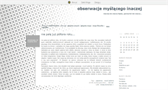 Desktop Screenshot of kurdecojaturobie.blox.pl